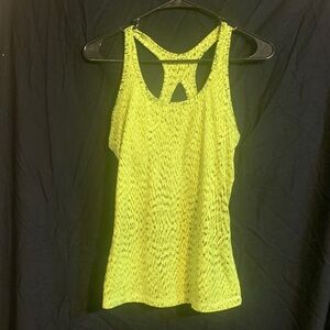 Actra Neon Yellow Women's Tank Top